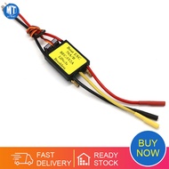 Thuyền Không Chổi Than RC ESC 70A Bộ Điều Khiển Tốc Độ Không Chổi Than ESC Hỗ Trợ 3S Lipo Với 2A BEC