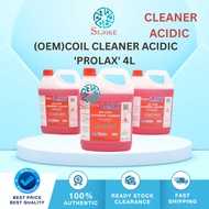 🔥Fast Delivery🔥4.8KG / 4L Acidic 911 Coil + Condenser Cleaner Air Cond Chemical Red (Extra White)