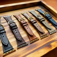 【Apple Watch 16mm 山羊皮 窄版 經典錶帶】各版本適用 蘋果錶帶