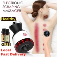 Infrared Electric Scraping Massager Cupping Guasha Massage Stimulate Acupoint Acupuncture Therapy