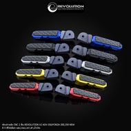 พักเท้าหลัง CNC REVOLUTION (D25) V2 ADV350 FORZA300 FORZA350(new) เลือกสีได้
