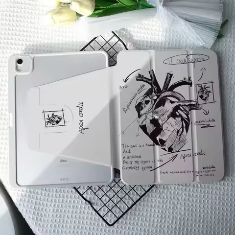 For IPad Pro 11 Case 2024 IPad Air 4 Air 5 Case IPad 10th Generation 10.9 Rotation Cover for Pro 11 