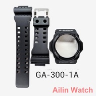 g shock Aksesori ◊CASIO G-SHOCK BAND AND BEZEL GA150 GLX150 GA300 GA310 100% ORIGINAL