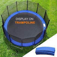 Trampoline Protection Mat Trampoline Safety Pad Round Spring Protection Cover Water-Resistant Pad Tr