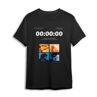 S-5XL Ready Stock BIGBANG STILL LIFE SINGLE COVER T-Shirt Kpop G-Dragon TOP Daesung Taeyang Casual P