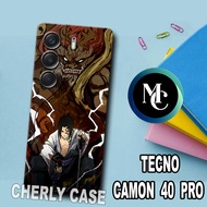 Rubber case for TECNO CAMON 40 PRO/CC9/Anime Motif/softcase TECNO CAMON 40 PRO/Casing/silicon