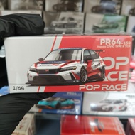 Pop Race Honda Civic Type-R TCR FL5 Presentation(Red)#PR64-0153 #164