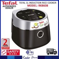 TEFAL RK8608 1L INDUCTION RICE COOKER, 2 YEARS WARRANTY, FREE DELIVERY