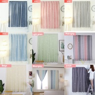 Langsir tingkap Window Self-adhesive Star Curtain Full-shading Cloth Shading Bedroom Small Curtain
