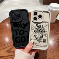 Softcase Rounded Embossed Word For REALME C53, C51, C51S,NOTE 50, C63, C61, C35, C30, C33, C67 4G, C