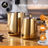 Cafetera Stainless Steel Espresso Latte Art Milk Jug Glass 600ml AA0052 MIPK