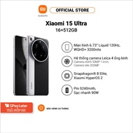 Điện Thoại Xiaomi 15 Ultra (16GB/1TB) | Màn 6.7" 3200nits | 4 Camera Leica | Snapdragon 8 Elite - Hà
