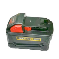 Replace Milwaukee M18 Battery Milwaukee 18v Tool Battery Charger Rechargeable Wrench Electric Drill