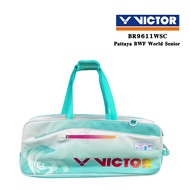 VICTOR Badminton Sports Bag Model BR9611 WSC Collection BWF WORLD SENIOR 2025