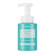 KUNDAL Pure & Safe Lacto Plus Bubble Feminine Wash 300ml - Natural Herb