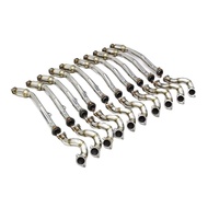 Head Section High flow Pipes Exhaust Pipes branch downpipe Exhaust Pipe with catalyst for Toyota FT8