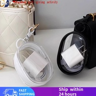 [Free Shipping]Data cable storage box, display box, earphone storage bag, data cable storage box, tr