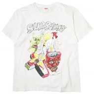 Supreme 20春夏 美國製造 Daniel Johnston T卹，L碼，白色，短袖上衣 [二手] [Supreme]