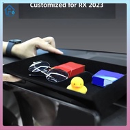 Center Console Dash Tray Dashboard Organizer Storage Box for RX RX350 Rx350h Rx450h Rx500h 2023 2024