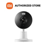 (NEW) Xiaomi Smart Camera C100 กล้องวงจรปิด I ความละเอียด 2K I Wi-Fi 6 I สัญญาณเตือนเสียงและภาพ I กล