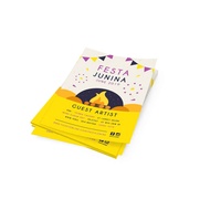 A5 Flyers Brochure Printing 3000 pcs 3K