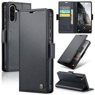 Case for Samsung Galaxy A56 / A36 / A26 Leather Kickstand Wallet Magnetic Clasp Flip Folio Case
