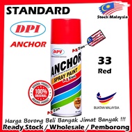 ANCHOR Spray Paint DPI Standard Color Quick Drying HI-Build Lacquer 100% Original DPI Anchor Spray P