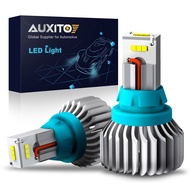 AUXITO ไฟถอยหลัง LED T15สว่างมาก2ชิ้นW16W Led ไม่มีข้อผิดพลาด CSP T16 T15 Canbus 921ไม่มีข้อผิดพลาดไ