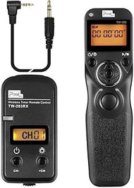 Pixel Wireless Timer TW283-L1 Shutter Release Remote Control Compatible with Panasonic S5, S1, G95,