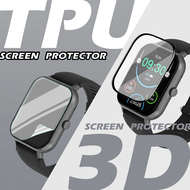 Watch Screen Protector, 3D PMMA Full Cover Film, Smartwatch TPU Soft Film (for FB047, FB045, FB033 G