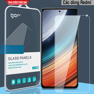 Cường lực Gor Redmi K50 / K80 / K50 Ultra / K50 Gaming / Poco F4 / K60 / K60 Ultra / K70 trong suốt