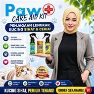 PAKEJ COMBO - PAW CARE AID KIT (Paw Booster + Paw Cure + Paw Shield)