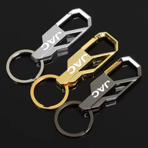 For JAC Refine J3 J2 S5 A5 J5 J6 J4 Vapour s zinc alloy car key chain, Creative metal decoration, Go