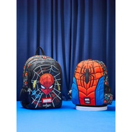 Marvel School Bag Shoulder Bag smiggle Genuine Marvel Spiderman Backpack School Bag School Bag Large