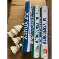 YONEX badminton balls, parameters 50, 60 - tube of 12 balls