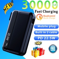 30000mAh powerbank fast charging Mobile plug Portable charger power bank For iphone