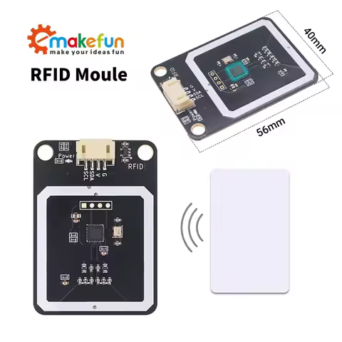 NFC RFID module RC522 MFRC-522 PN532 RDM6300 Kits S50 13.56 Mhz 125Khz 6cm With Tags SPI Write & Rea