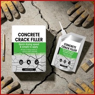 Concrete Crack Filler High Flexibility Cement Sealant Slab Concrete Waterproof Repair Sealant for Dr