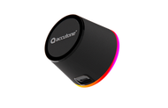 accutone Nexus 2000 MagSafe 磁吸無線藍牙喇叭｜音樂同步 RGB 幻彩燈效/TWS真無線立體聲/手機支架戶外隨身小音箱 - 黑色