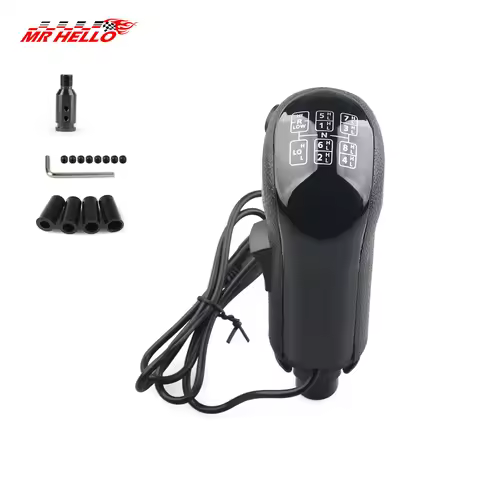 PC USB High Low Gear Simulator Shifter Knob For Logitech G923 G29 G27 G25 TH8A USB Gearshift Knob Fo