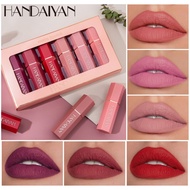 Lipstik Matte Set Wholesale - IMPORT LIPSTICK MATTE HANDAIYAN ISI 6 PCS