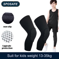 SPOSAFE 1 pcs knee pad for 5-15 years old knee support  for girls boys knee pads for basketball,volleyball,motorcycle,cycling,yoga knee brace  breathable dourable knee compression