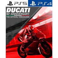 Ps4/Ps5 Ducati 90th Anniversary Activated Digital