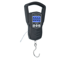 1pc 50kg Capacity Portable Pocket Scale, Handheld Digital Scale For Fish, Precise To 10g, Simple Ope