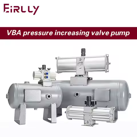 Pneumatic VBA pressure increasing valve pump, gas air pressure pump, storage cylinder VBA10A 11A 20A