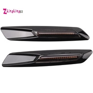 2Pcs Cat Turn Signal Light LED Car Dynamic Side Marker Blinker Light Signal Lamp for- E60 E61 E81 E8