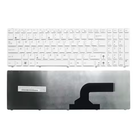 SP/RU/US/UK/FR/AR/BR/TU Laptop Keyboard For ASUS G53 N53T N61 N61 N50 N51 N60 X61S U50 K55D G60 F50 