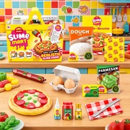 Slime Mart Pizza Themed DIY Slime Set ZURU Pretend Play Food Craft Toy
