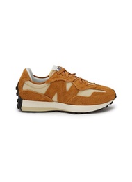 NEW BALANCE 327 SUEDE LOW TOP LACE UP SNEAKERS