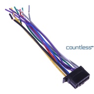 Car Stereo CD Player Radio Wiring Harness Wire Adapter Plug for NEW Pioneer [countless.my]